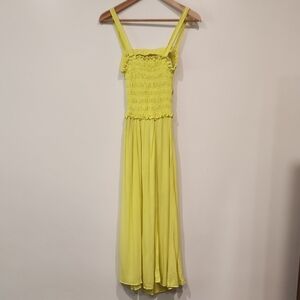 Elegant Yellow‎ Maxi Dress